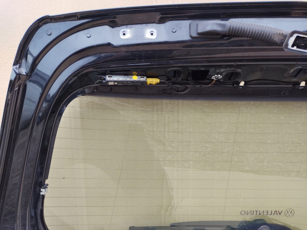 фото №12, Крышка багажника задняя задняя vw golf 7 vii sportsvan 2015 eu целая