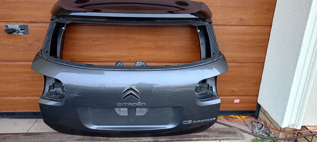 фото №1, Кришка багажника задня задня багажника citroen c5 aircross 18-22rok оригінал
