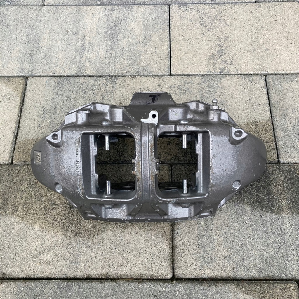 фото №9, Mercedes w223 s-klasa суппорт тормозной левый перед 390x36 brembo