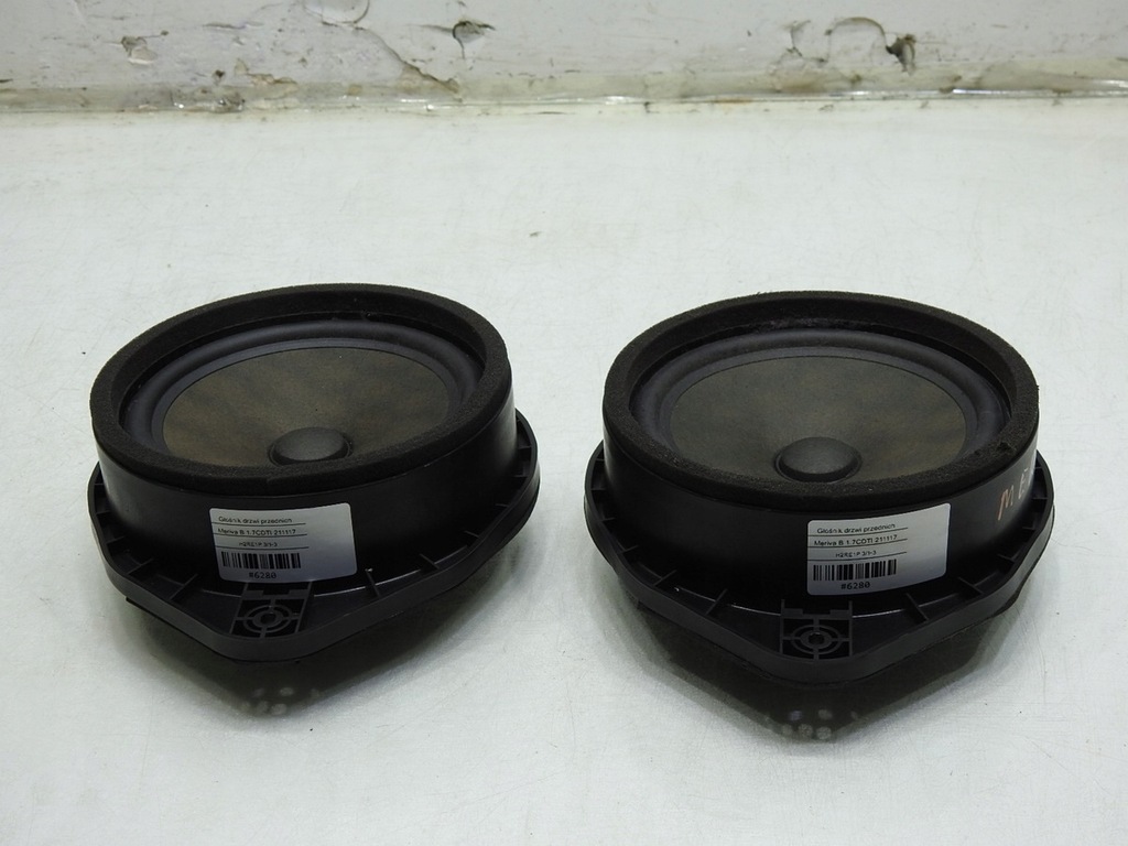 фото №4, Динамик передний перед opel meriva b