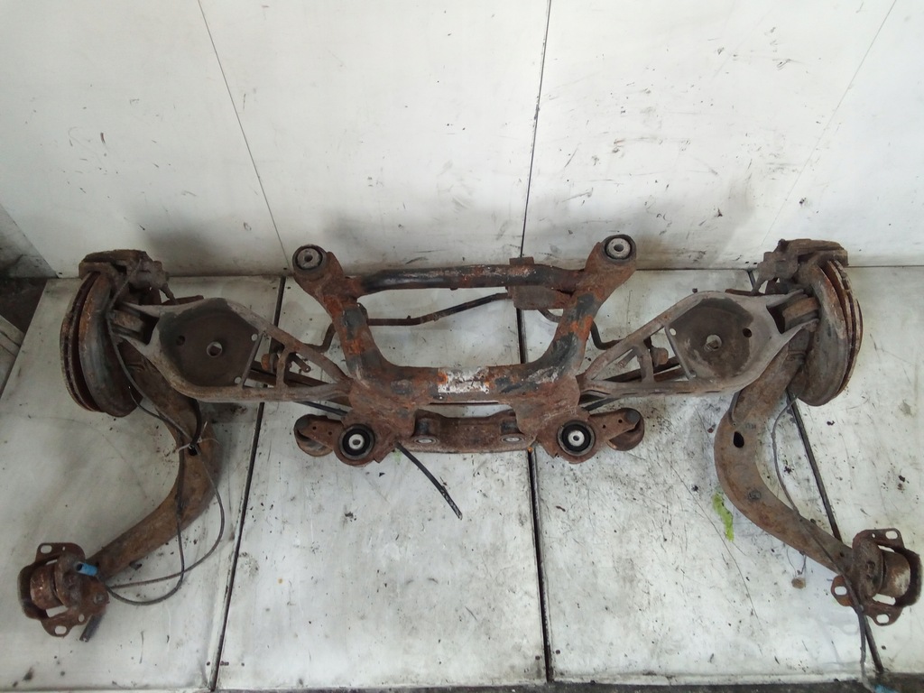 фото №7, J314 подрамник подвеска задняя bmw x3 e83 2.0d