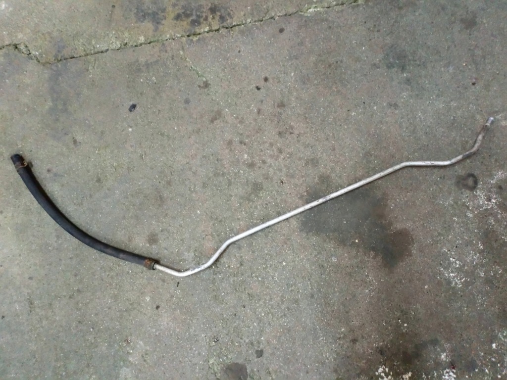 фото №1, Mercedes a w169 b w245 шланг радиатора wąż вентиляция