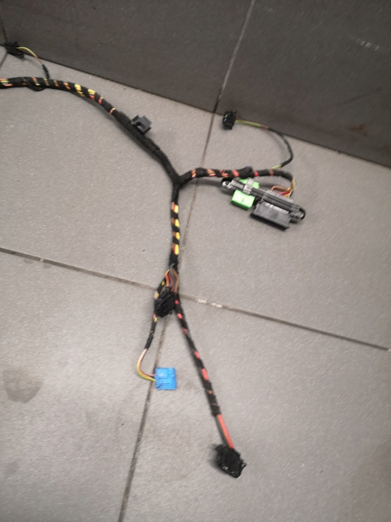 фото №9, Джгут обігрівача vw touareg 7l0971565c