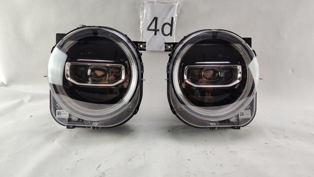 фото №1, Jeep renegade full led лівий правий фара лампа nowe оригінальні повний