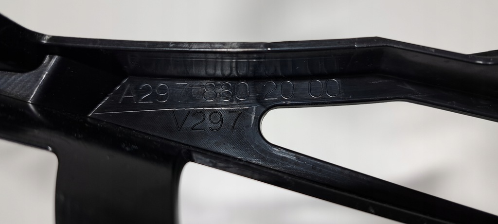 фото №7, Mercedes eqs v297 направляющая бампер правый задняя a2978802000