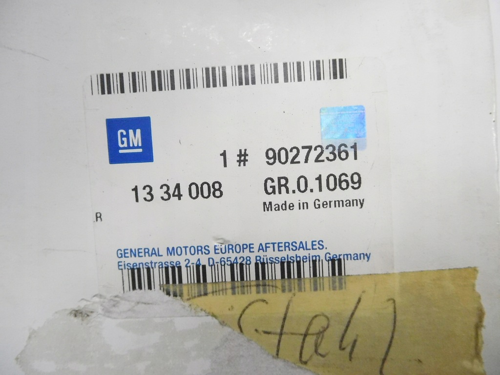 фото №6, Насос wody opel omega vectra оригинальный номер 90272361