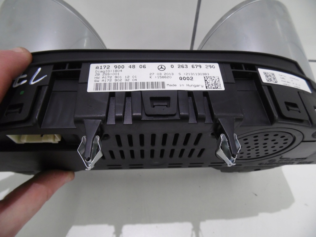 фото №4, Лічильник прилади mercedes slk r 172 1729004806