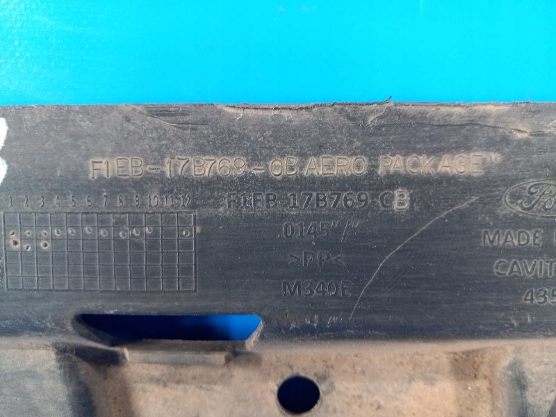 фото №5, Захист передній бампера ford focus 10-18 f1eb17b769