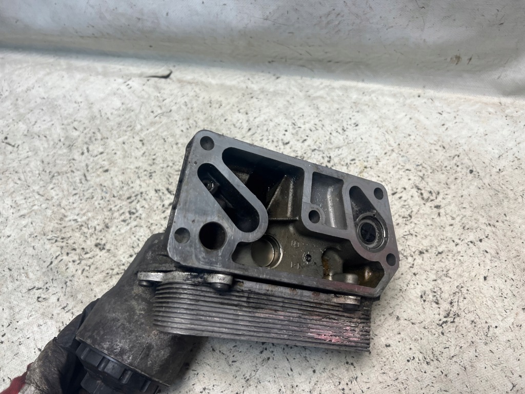 фото №6, Volkswagen touareg t5 2.5 tdi корпус фільтра оливи