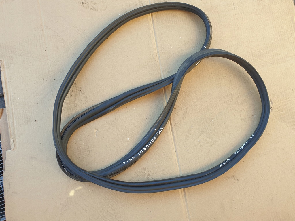 фото №1, Прокладка крышки задний fiat panda iii 3 2012-