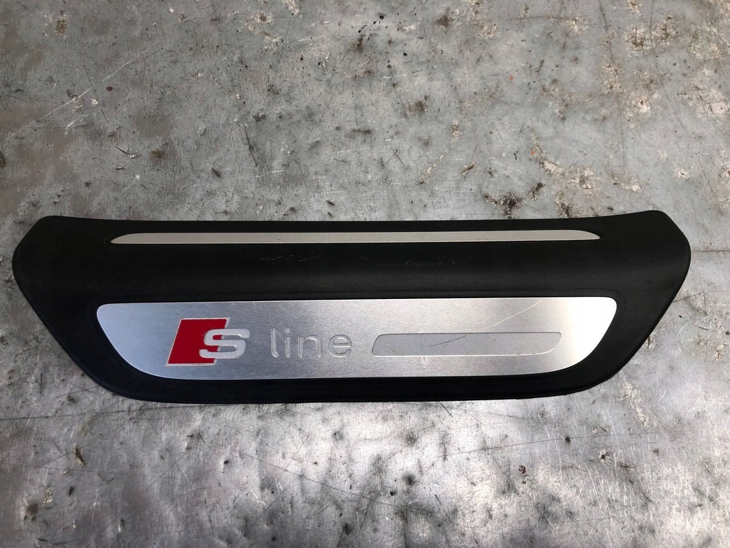 фото №1, Молдинг поріг s-line правий задня audi q3 8u 8u0853376b