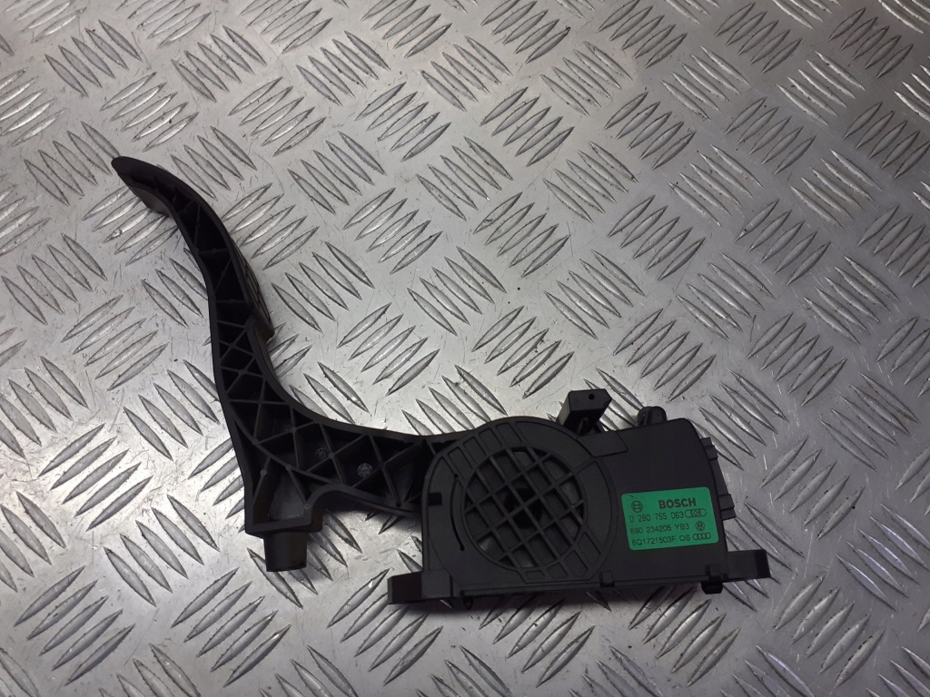 фото №1, Потенціометр педаль газу seat ibiza iii 1.2 6q1721503f