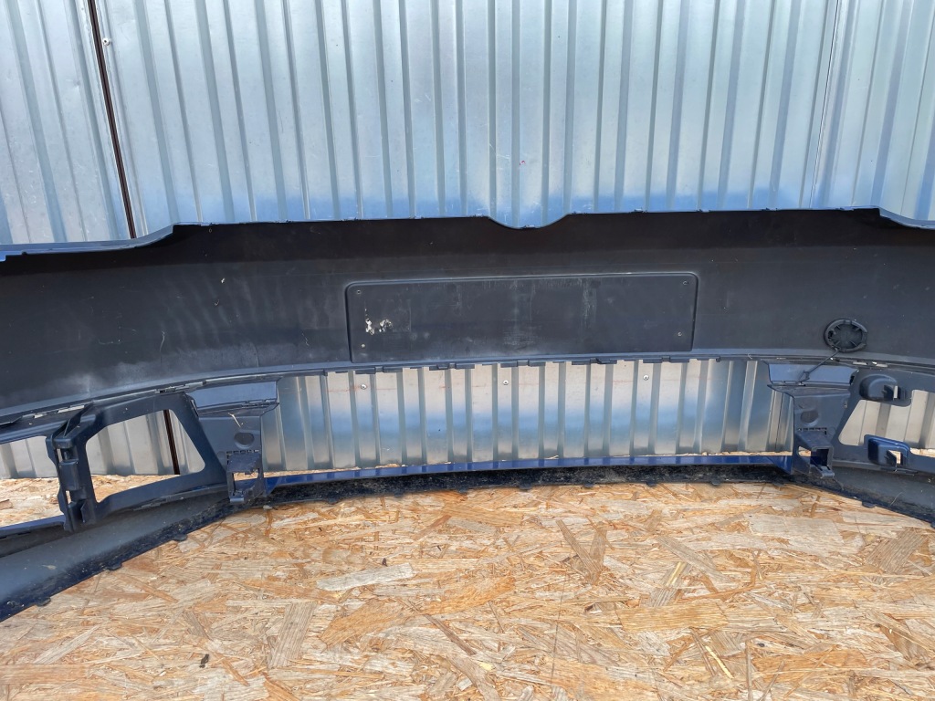 фото №8, Бампер передній перед vw touran 1t lift 10-