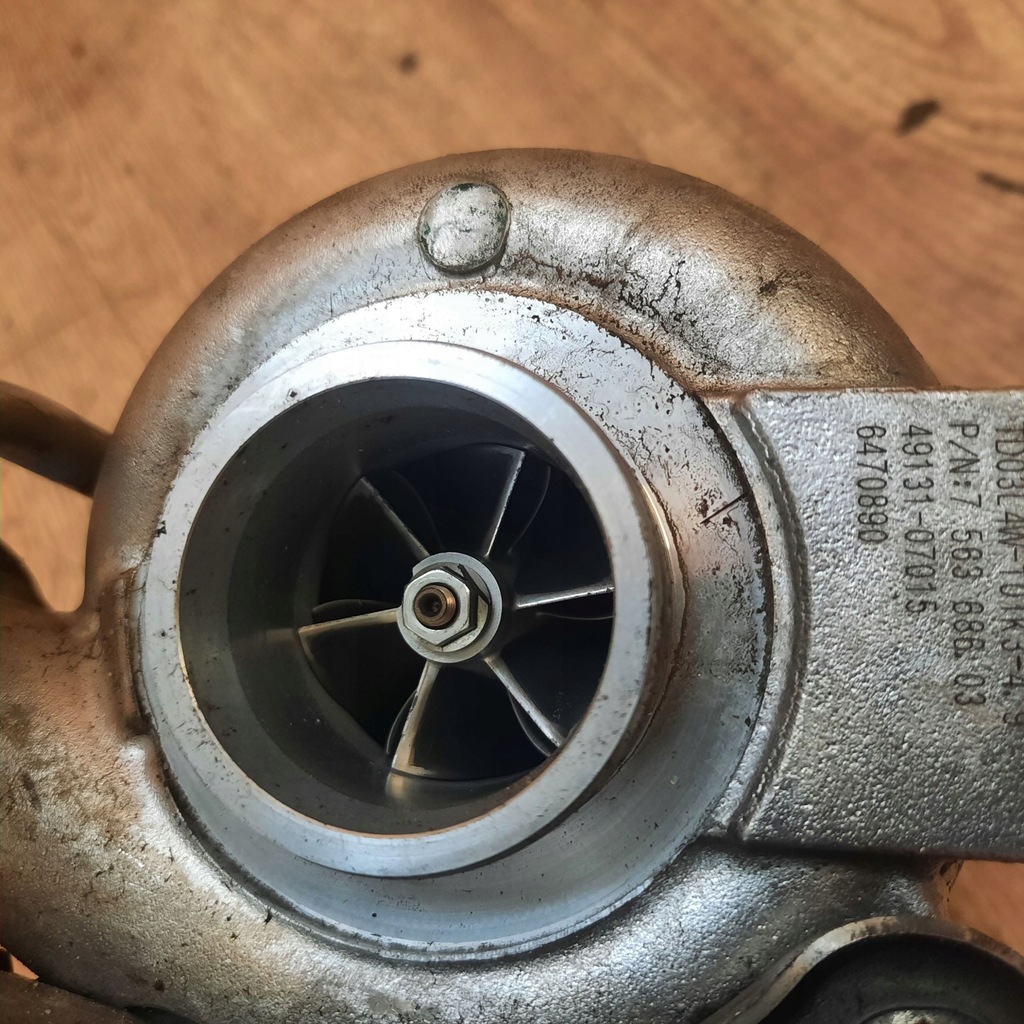 фото №6, Турбонагнетатель турбина bmw 3 e93 n54 7563686