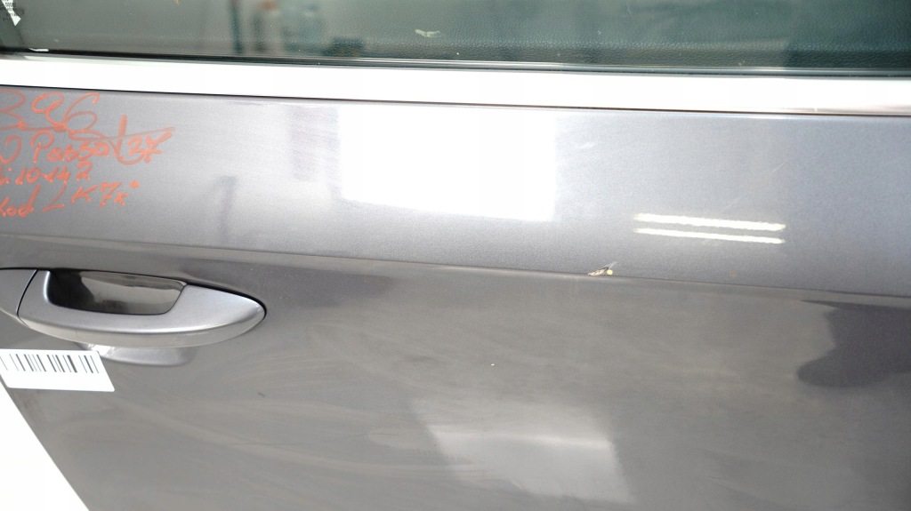 фото №7, Дверь правый перед передние vw passat b7 10-14r lk7x