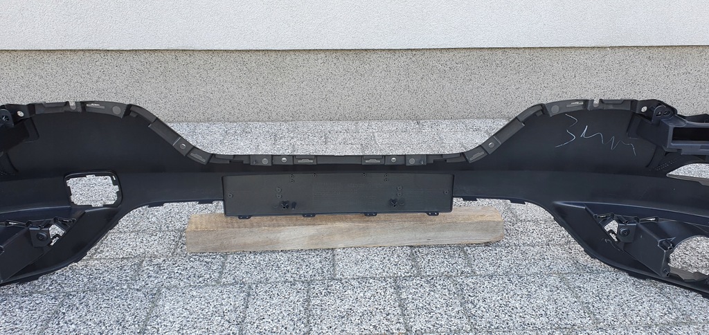 фото №10, Koleos ii 2017- бампер перед оригінал новий a437