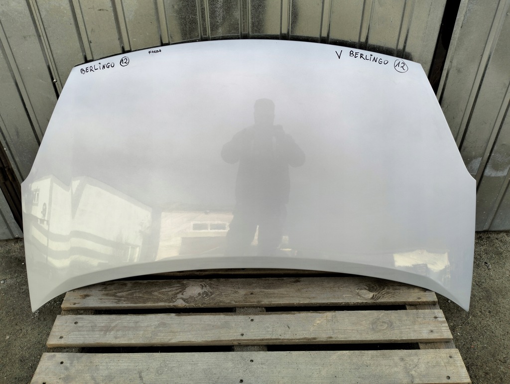 фото №1, Капот citroen berlingo iii 2008------- оригінал лак