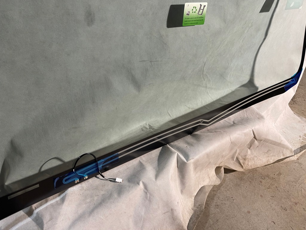 фото №5, Toyota sequoia tundra скло передня камера підігрів 2018-2021