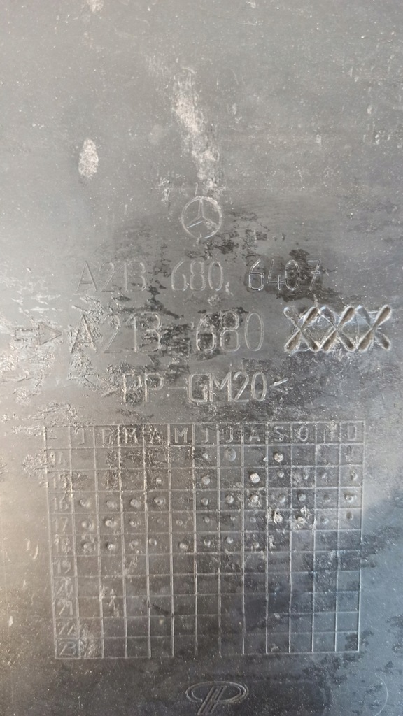 фото №8, Захист підвіска права w213 a2136806407