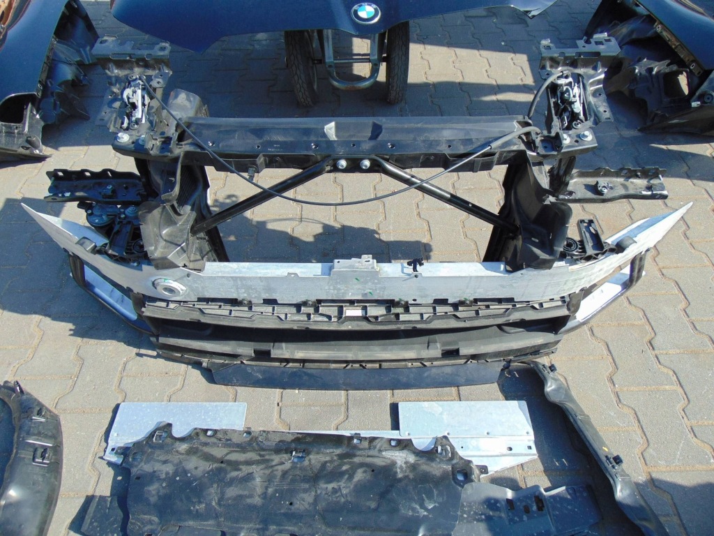 фото №7, Kompletny перед bmw g60 2.0d m-pakiet 6xpdc камера адаптивний led 5a878f2