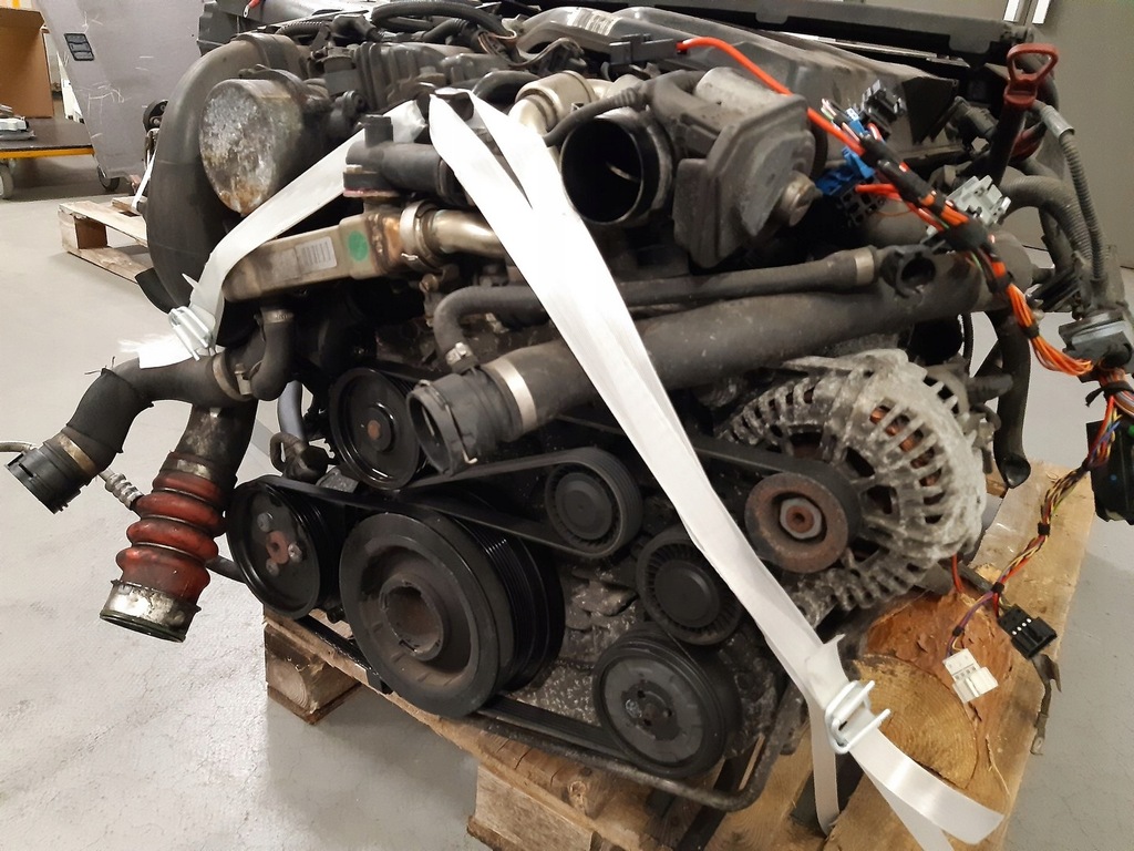 фото №8, Двигун bmw m57d30 m57 231km bmw e90 e91 x5 e70 kompletny m57tue2