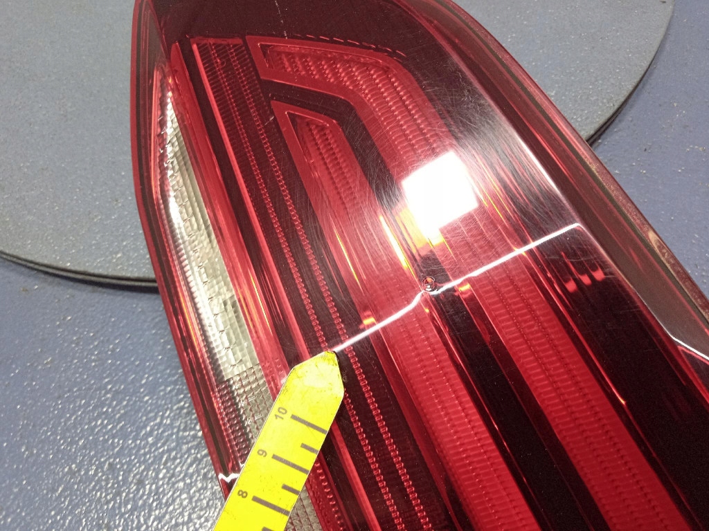 фото №10, Vw golf vii kombi lift лампа задняя правая w крышка 5g9945094h