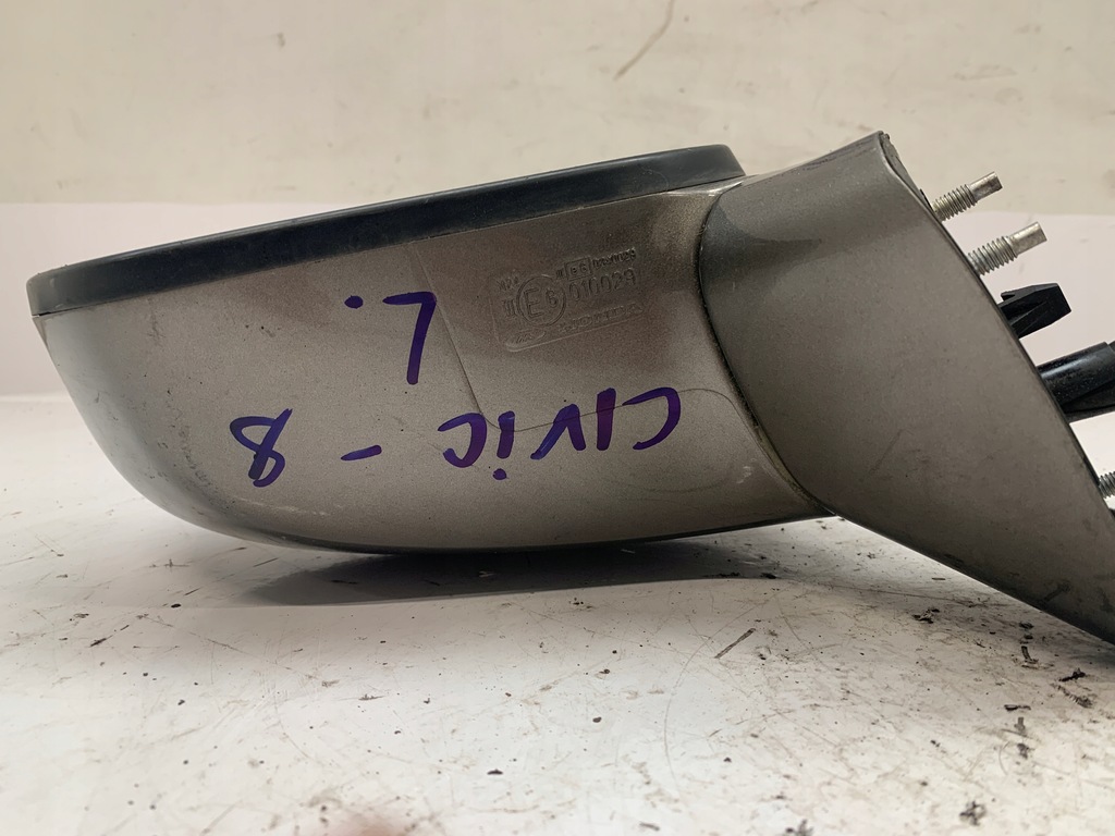 фото №10, Honda civic 8 viii sedan зеркало наружное электрический левая 9 pin