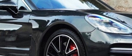 фото №1, Porsche panamera 971 974 лонжерон права підкрилок чверть