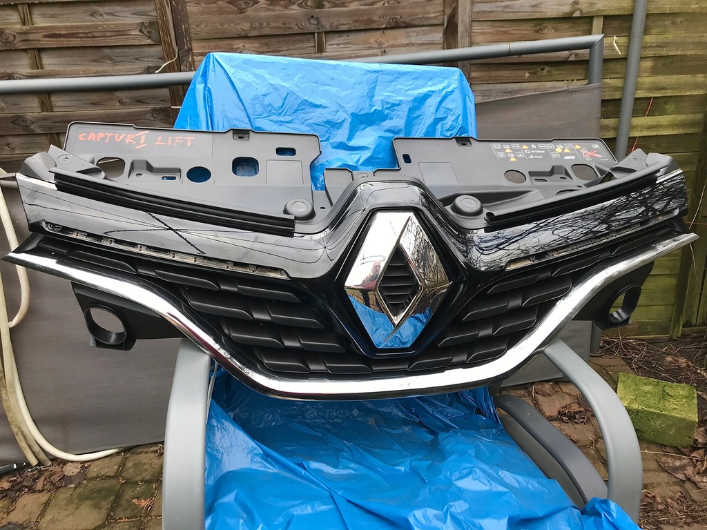 фото №1, Решітка радіатора решітка радіатора renault captur 620902271r