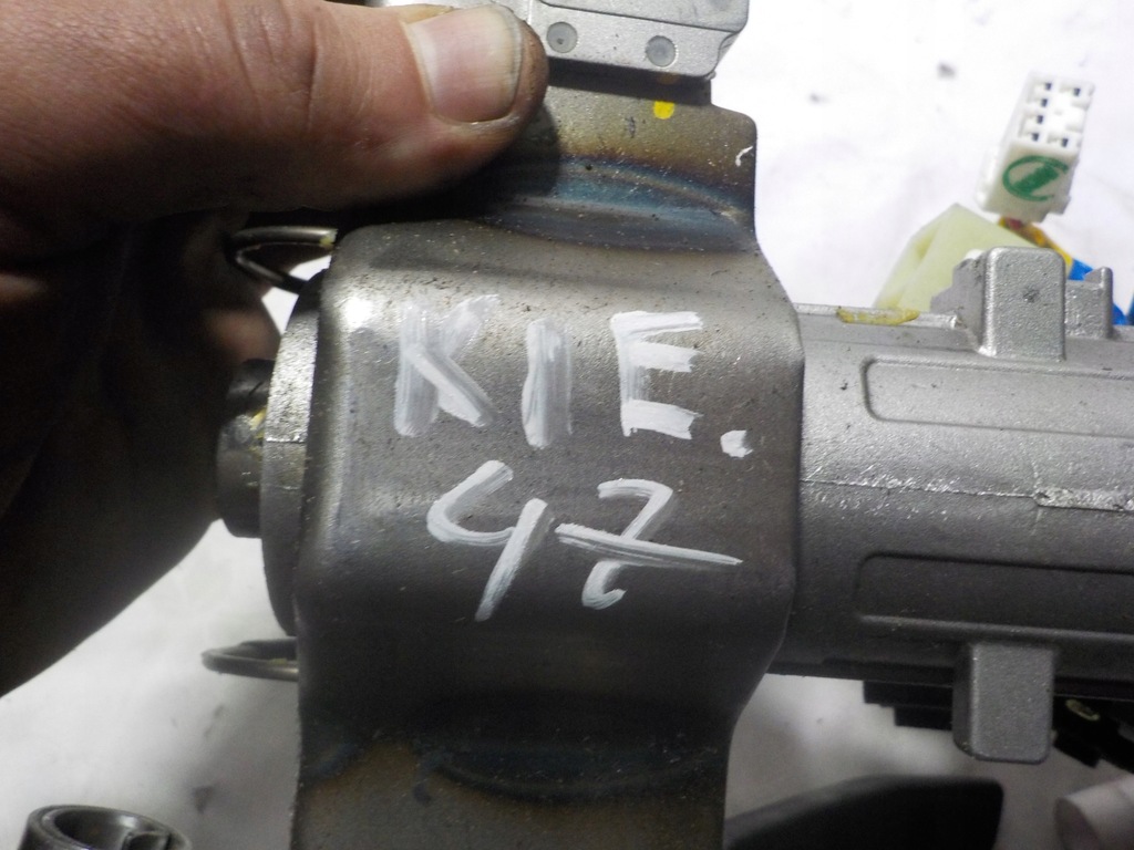 фото №7, Kia ceed ii 2017r 1.6 dohc замок запалювання ключ