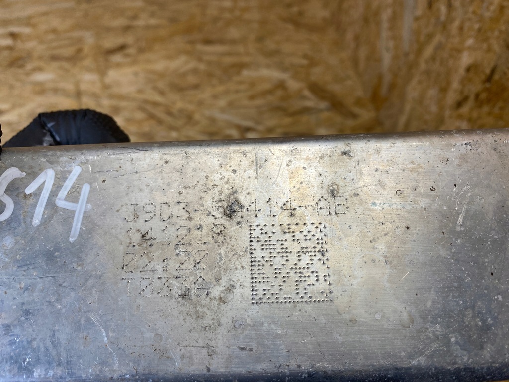 фото №10, Зона деформації кронштейн передній нижній jaguar i-pace j9d3-5a414-ab 2018-