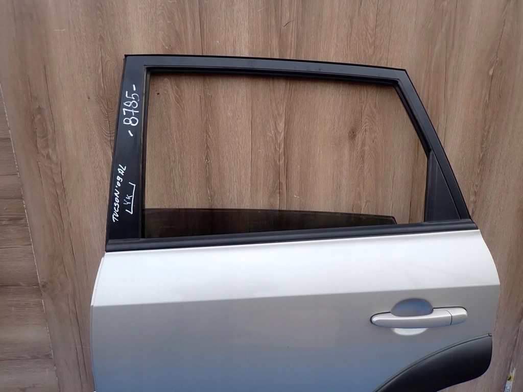 фото №6, Hyundai tucson 04-09 двері задні ліва yk