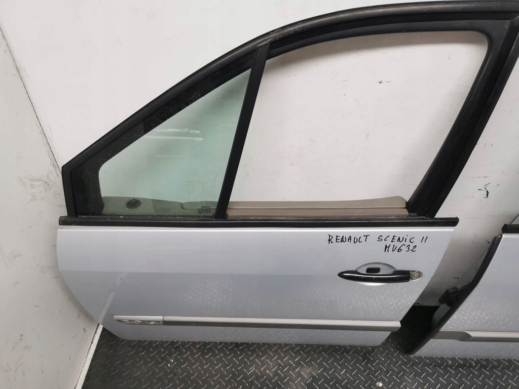 фото №5, Дверь левый задняя renault scenic ii mv63
