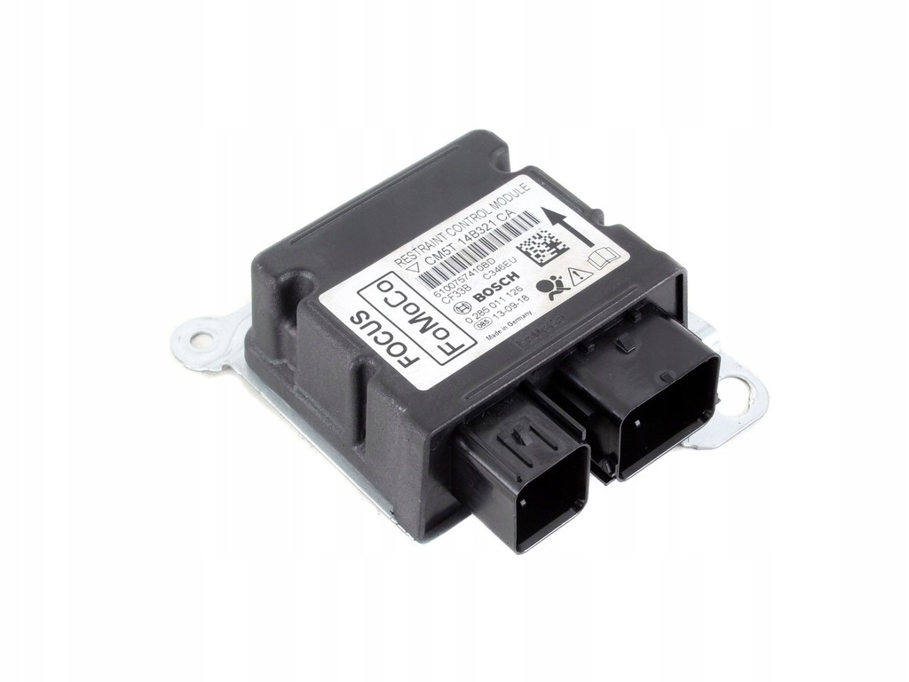 фото №1, Датчик модуль подушек подушка безопасности ford focus mk3 11r-