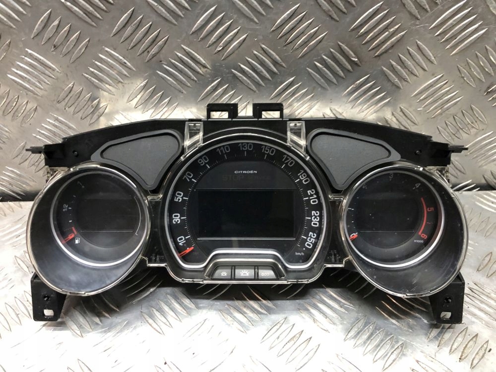 фото №1, Citroen c5 iii счетчик приборы 2011 rok europa