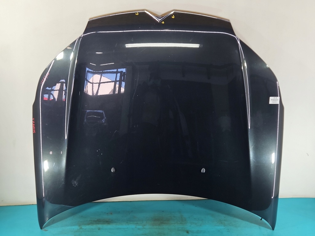 фото №1, Капот передняя citroen c5 iii x7 grafitowy eypc