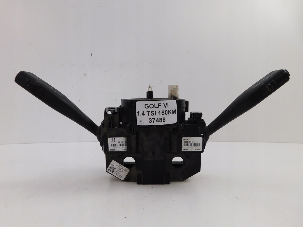 фото №6, Volkswagen golf vi перемикач підрульовий перемикач комбінований