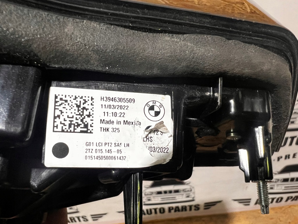 Bmw x3 g01 lci лампа задній кришки багажника права ліва америка 9463055 9463056 Доставка