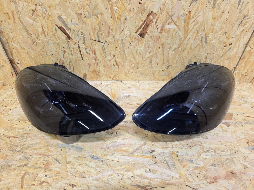 фото №12, Porsche panamera 971 turbo перед капот крыло бампер pas лампы lc9x matri