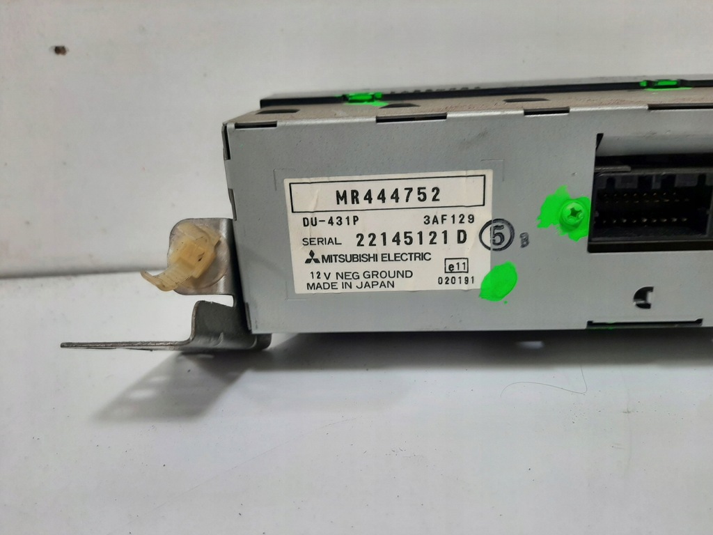 фото №9, Mitsubishi pajero pinin 1.8 16v 02r дисплей часы mr444752