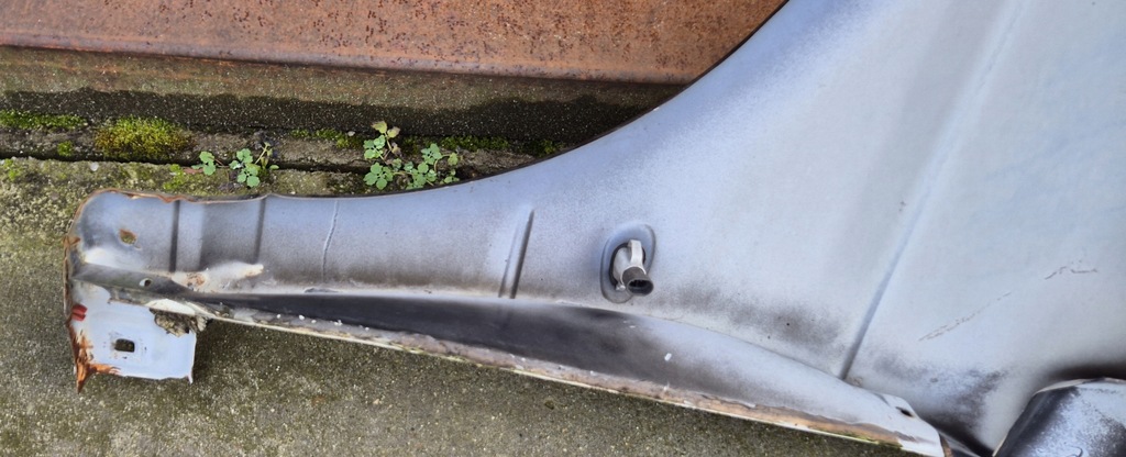 фото №6, Крыло правый перед alfa romeo 145 lift