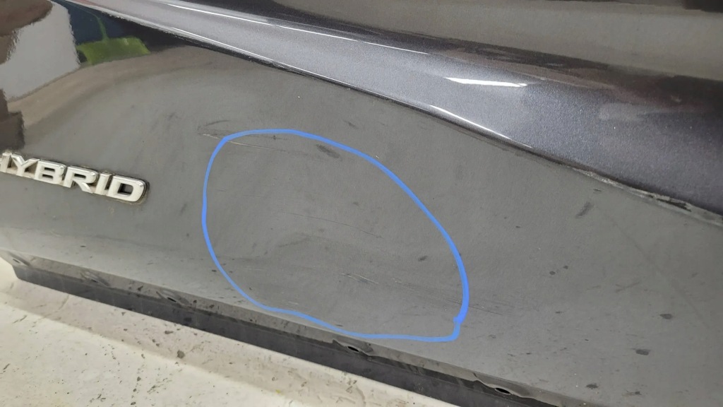 Lexus rx iv 4 15+ дверь задняя задняя правое  fv в Украине