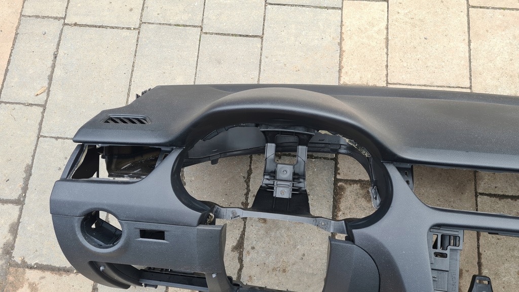 фото №9, Skoda octavia iii 3 12-17r приборная панель приборная подушки безопасности приборная панель 5e1857007ad