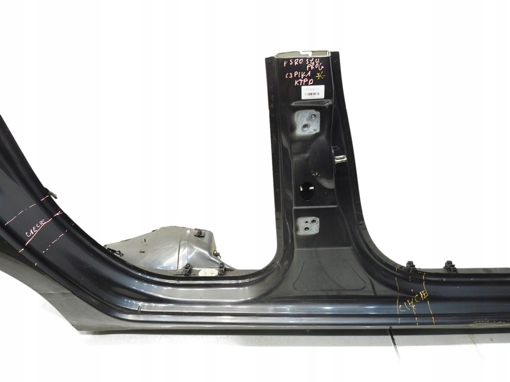 фото №1, Порог блок двигателя правый задняя ktpd citroen c3 picasso