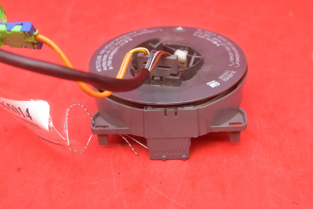 фото №5, Лента подушка безопасности шлейф 24459850 opel combo c 01-05