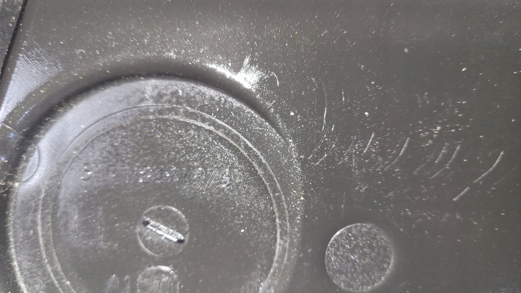 фото №9, Bmw 2 u06 жабо защита верхний