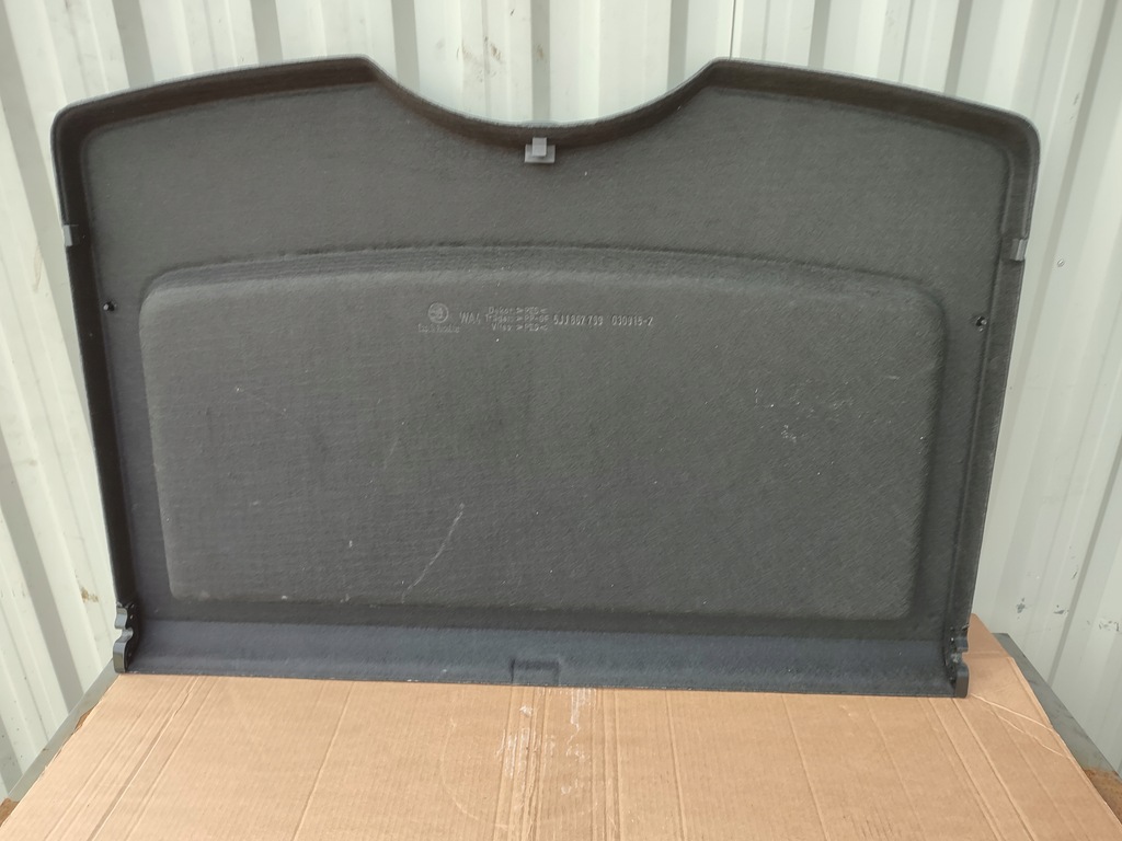 фото №8, Полка багажника skoda rapid lift spaceback kombi оригинал 5jj867769