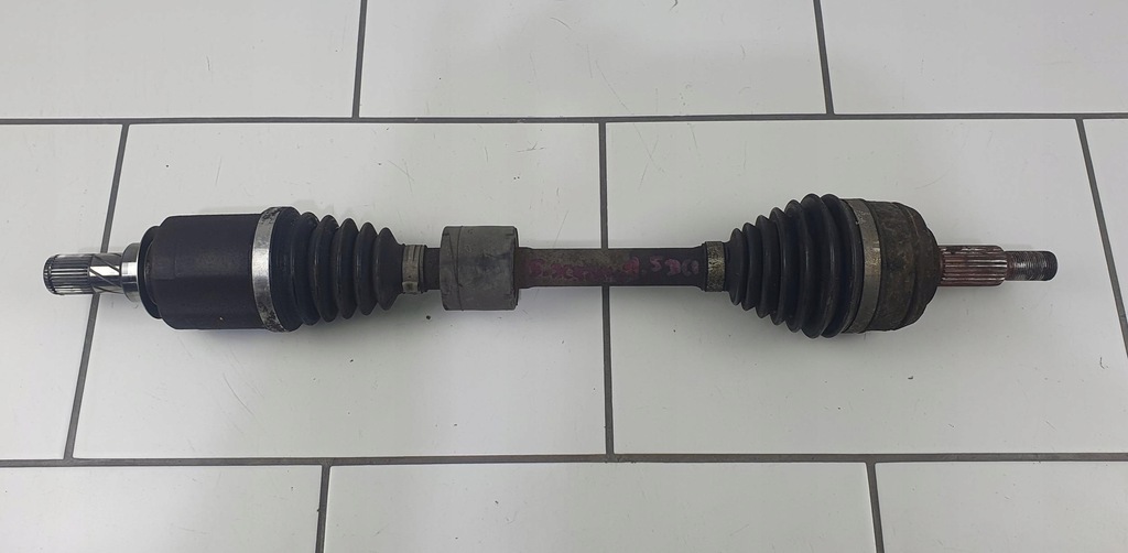 фото №1, Grand scenic iii 1,5dci приводной вал левая короткий