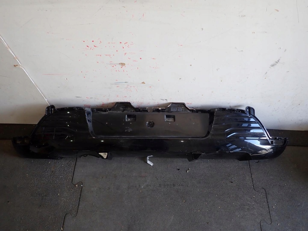 Купить Спойлер бампера задний  renault clio iv 2012-2016 hb 850b20903