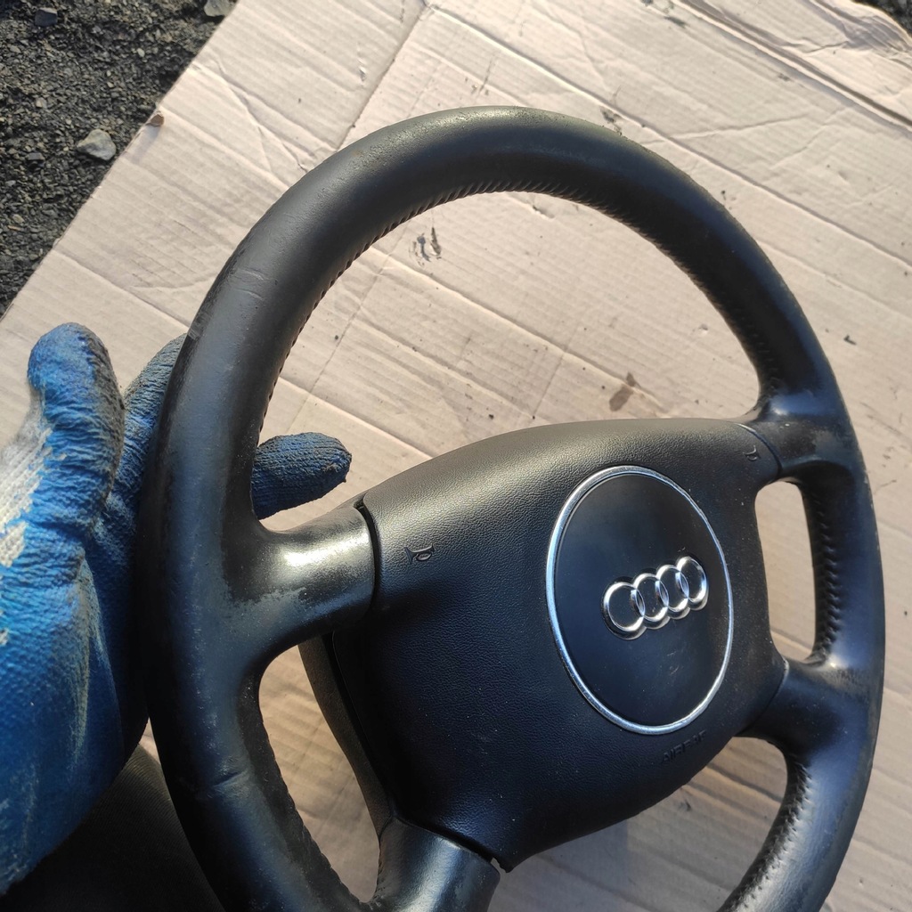 фото №4, Повітропровід подушка безпеки audi a3 8l a4 a6 шкіра